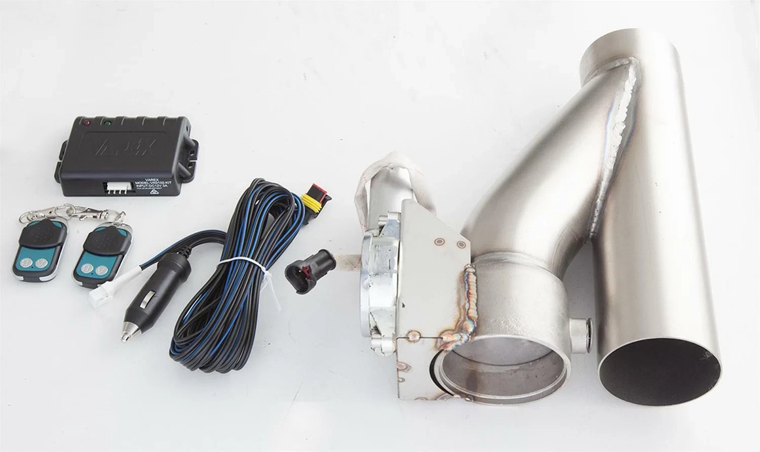 XFORCE Exhaust VK14 - Stainless Steel Exhaust Cut-Out Kit with Varex R